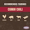 Kingsford Signature Flavors All Natural Chili Cumin Charcoal Briquettes 2 lb 32614 - alternate 3